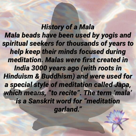 Skull Turquoise And Lava Stone Mala Necklace - Picture 2 of 6